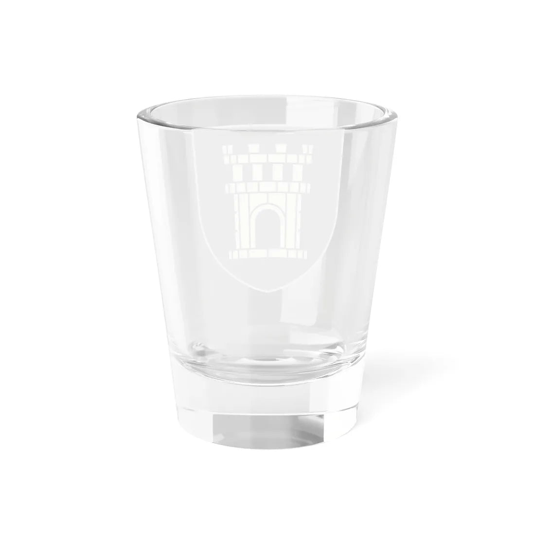 Coat of arms of Črnomelj variant (Slovenia) (Coat of Arms) Shot Glass 1.5oz - Go Mug Yourself