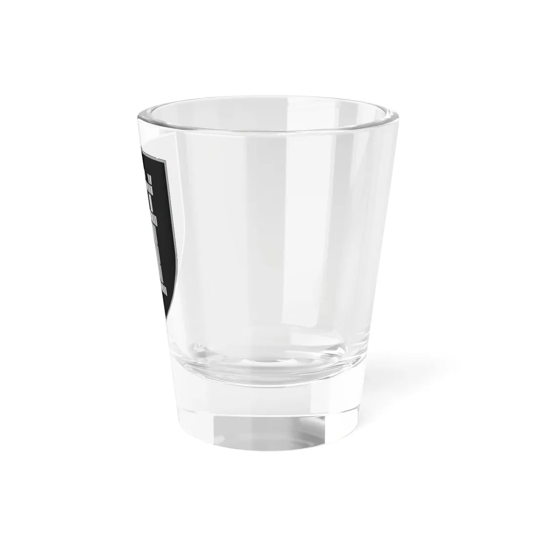 Coat of arms of Črnomelj variant (Slovenia) (Coat of Arms) Shot Glass 1.5oz - Go Mug Yourself