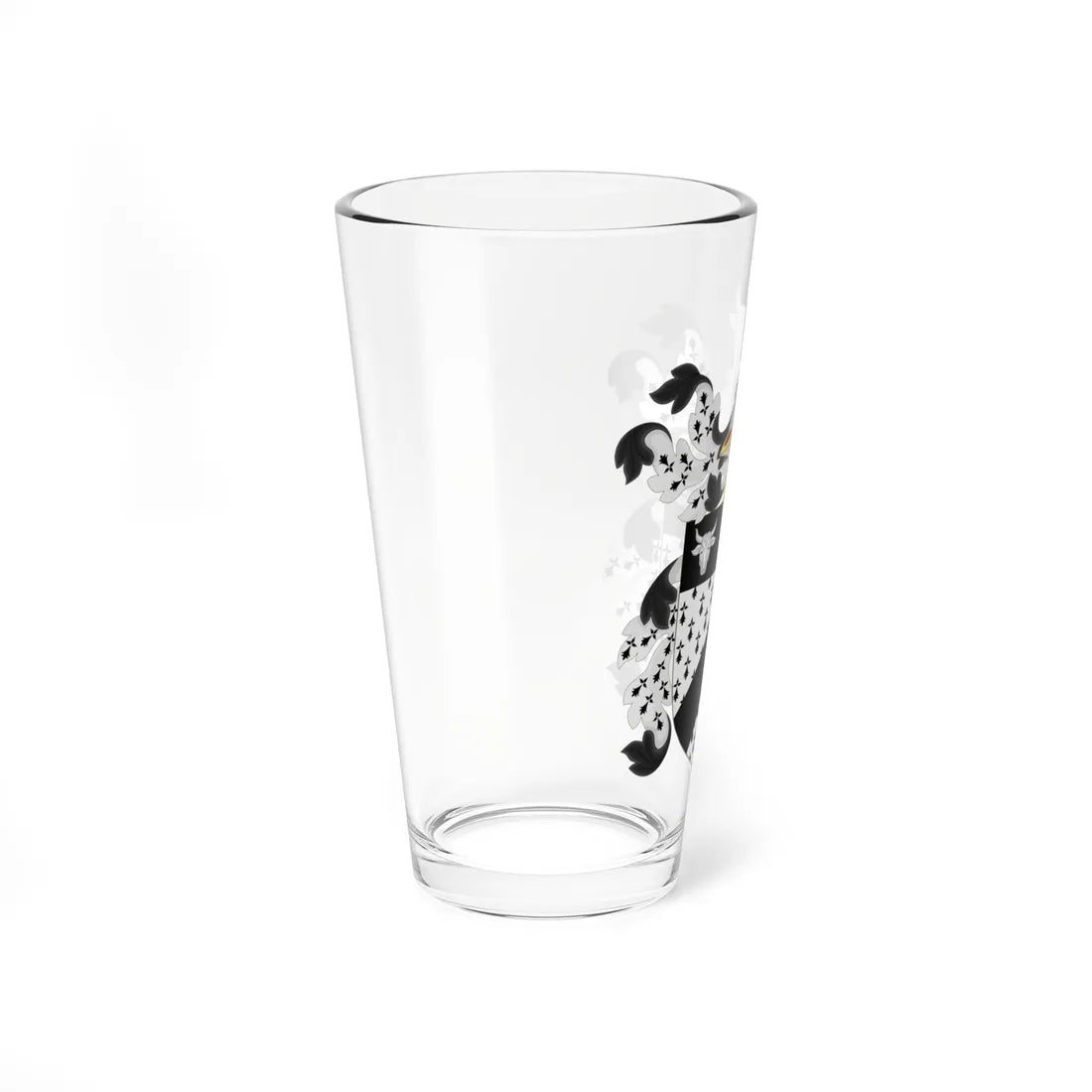 Coat of Arms of Robert Beverly (United States) (Coat of Arms) Pint Glass 16oz - Go Mug Yourself