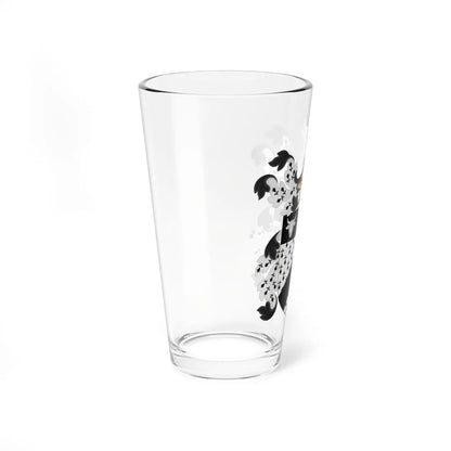 Coat of Arms of Robert Beverly (United States) (Coat of Arms) Pint Glass 16oz - Go Mug Yourself