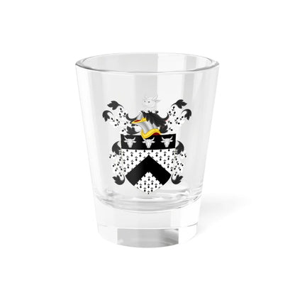 Coat of Arms of Robert Beverly (United States) (Coat of Arms) Shot Glass 1.5oz 1.5oz - Go Mug Yourself