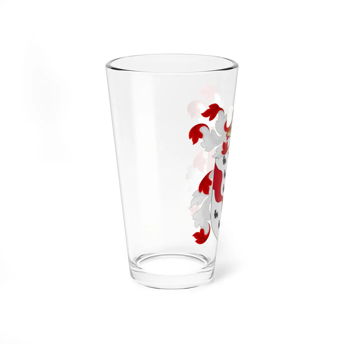 Coat of Arms of Robert Coe (United States) (Coat of Arms) Pint Glass 16oz - Go Mug Yourself