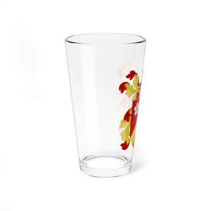 Coat of Arms of Robert Duncan (United States) (Coat of Arms) Pint Glass 16oz - Go Mug Yourself