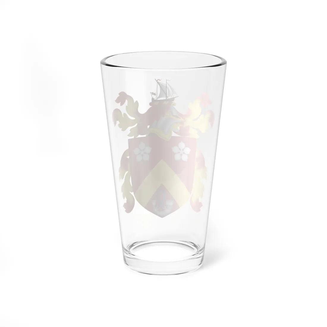 Coat of Arms of Robert Duncan (United States) (Coat of Arms) Pint Glass 16oz - Go Mug Yourself