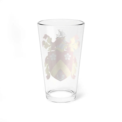Coat of Arms of Robert Duncan (United States) (Coat of Arms) Pint Glass 16oz - Go Mug Yourself