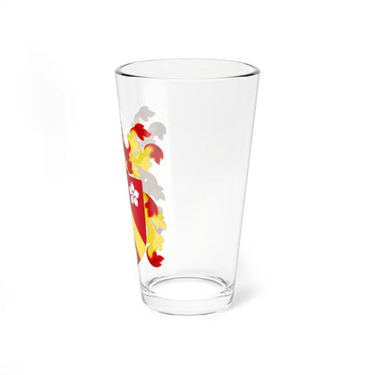 Coat of Arms of Robert Duncan (United States) (Coat of Arms) Pint Glass 16oz - Go Mug Yourself