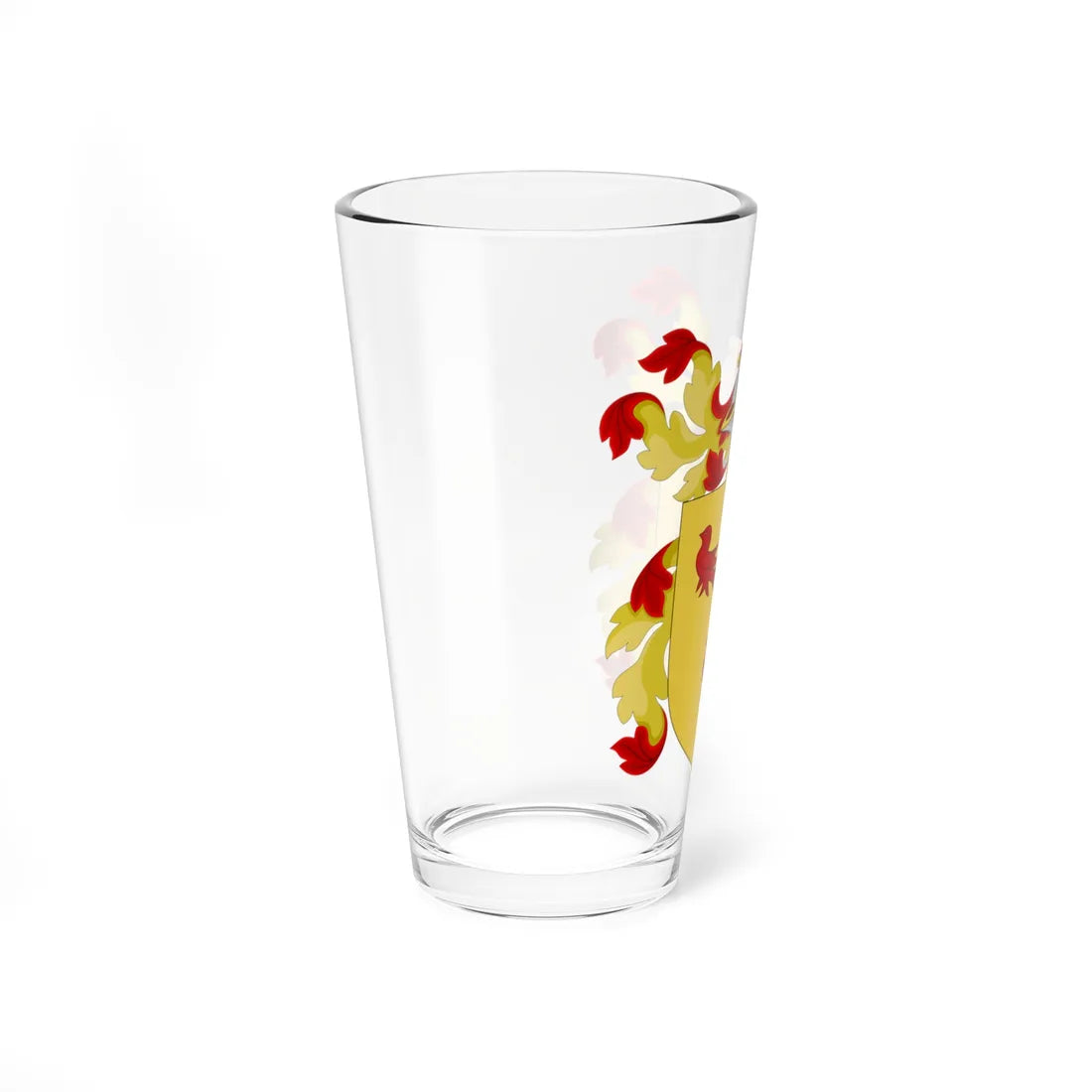 Coat of Arms of Robert Lee Ghormley (United States) (Coat of Arms) Pint Glass 16oz - Go Mug Yourself