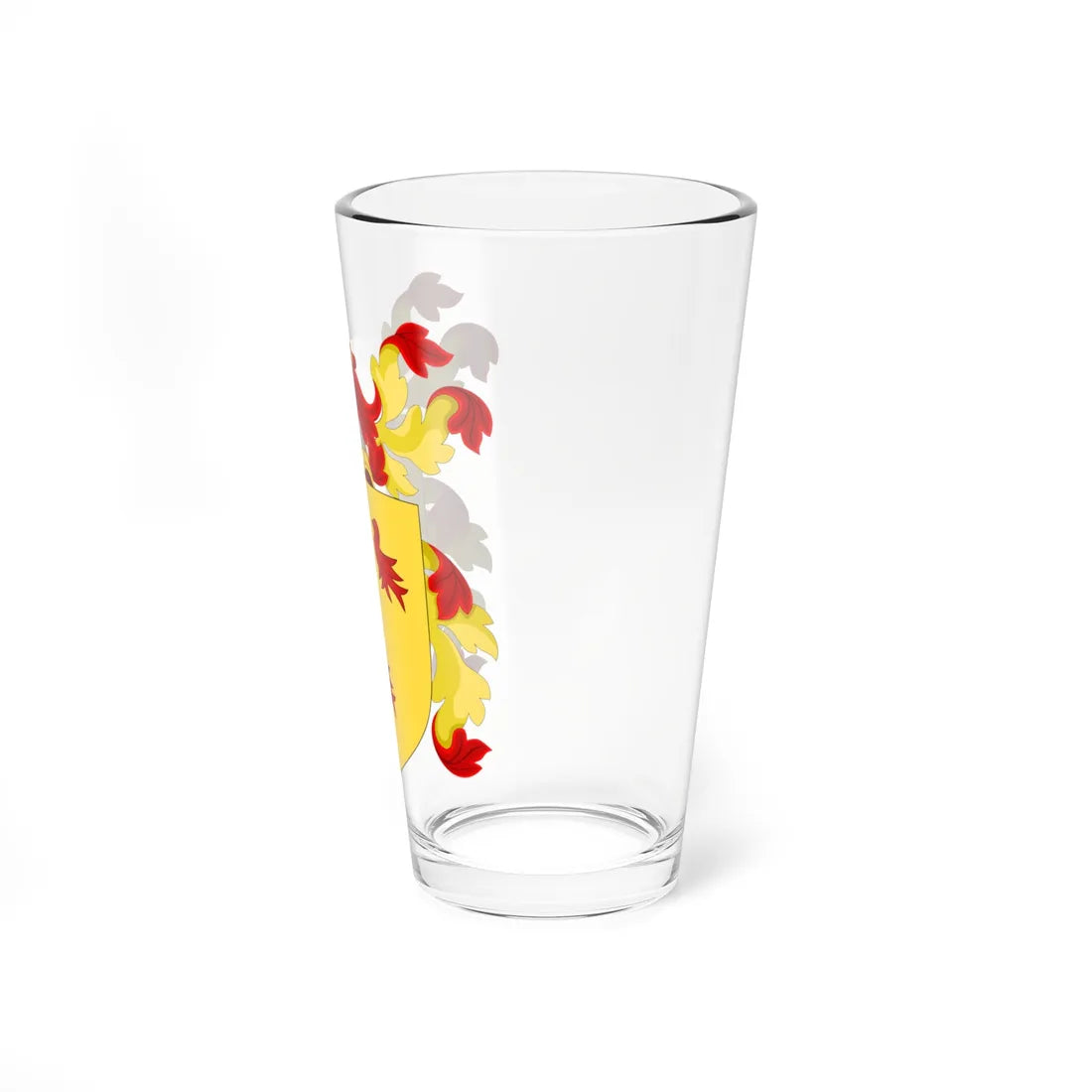 Coat of Arms of Robert Lee Ghormley (United States) (Coat of Arms) Pint Glass 16oz - Go Mug Yourself