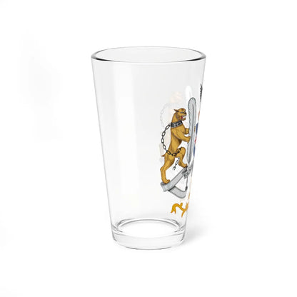 Coat of arms of Rockville Maryland (United States) (Coat of Arms) Pint Glass 16oz - Go Mug Yourself