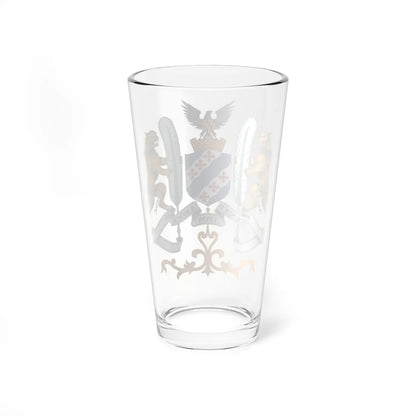Coat of arms of Rockville Maryland (United States) (Coat of Arms) Pint Glass 16oz - Go Mug Yourself