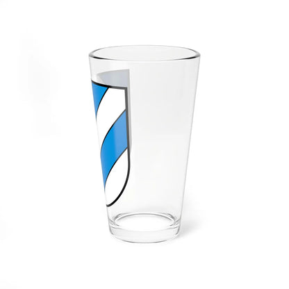 Coat of arms of Roggliswil (Switzerland) (Coat of Arms) Pint Glass 16oz - Go Mug Yourself