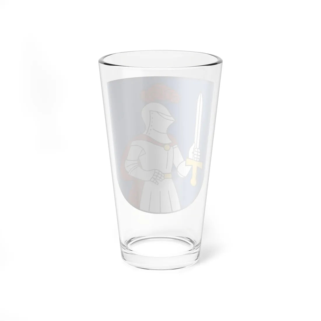 Coat of Arms of Rohožník (Slovakia) (Coat of Arms) Pint Glass 16oz - Go Mug Yourself