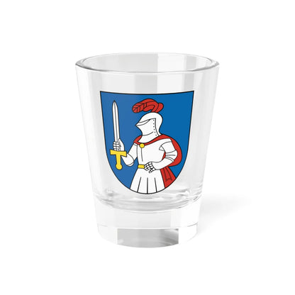 Coat of Arms of Rohožník (Slovakia) (Coat of Arms) Shot Glass 1.5oz 1.5oz - Go Mug Yourself