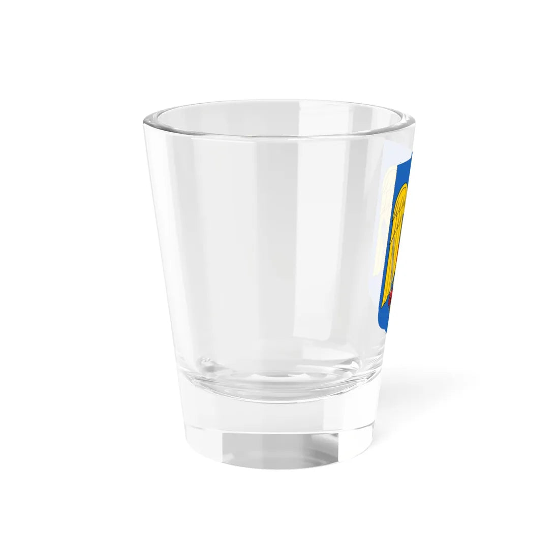 Coat of arms of Romania 1992-2016 (Oman) (Coat of Arms) Shot Glass 1.5oz - Go Mug Yourself