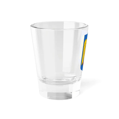 Coat of arms of Romania 1992-2016 (Oman) (Coat of Arms) Shot Glass 1.5oz - Go Mug Yourself