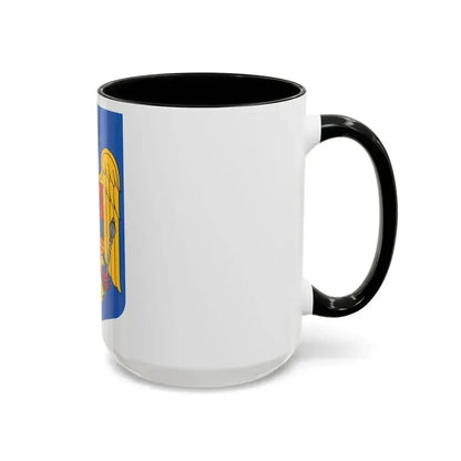 Coat of arms of Romania - Accent Coffee Mug - Go Mug Yourself