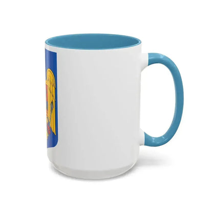 Coat of arms of Romania - Accent Coffee Mug - Go Mug Yourself