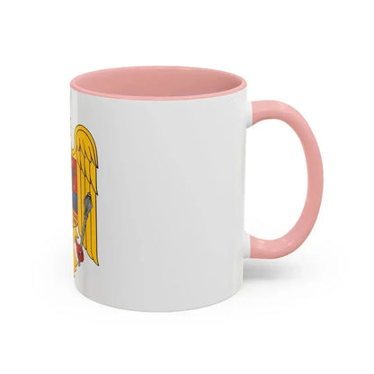 Coat of arms of Romania Eagle - Accent Coffee Mug - Go Mug Yourself