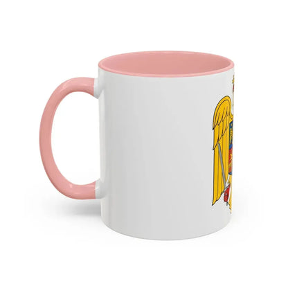 Coat of arms of Romania Eagle - Accent Coffee Mug - Go Mug Yourself