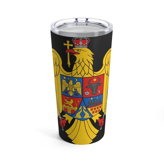Coat of arms of Romania Eagle - Tumbler 20oz 20oz - Go Mug Yourself