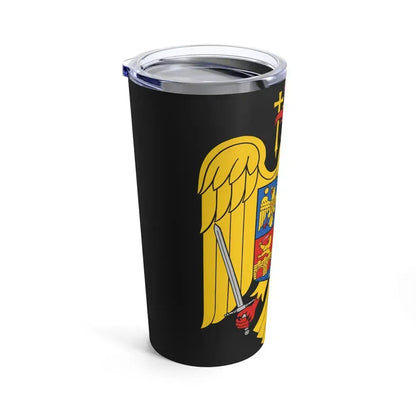 Coat of arms of Romania Eagle - Tumbler 20oz - Go Mug Yourself