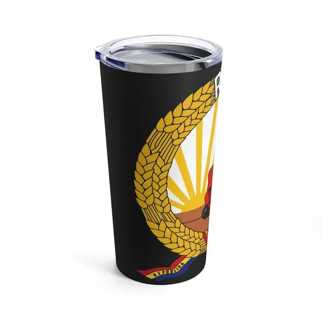 Coat of arms of Romania (January-March 1948) - Tumbler 20oz - Go Mug Yourself