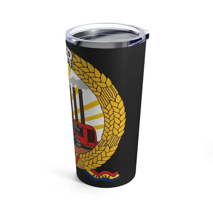 Coat of arms of Romania (January-March 1948) - Tumbler 20oz - Go Mug Yourself