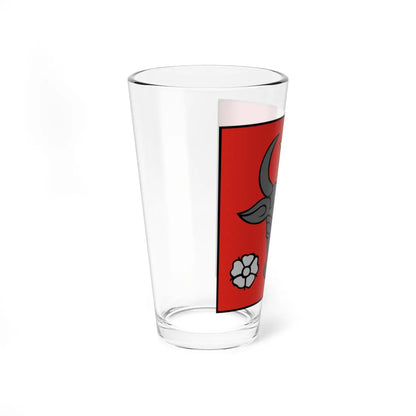 Coat of arms of Romania Moldavia (Oman) (Coat of Arms) Pint Glass 16oz - Go Mug Yourself