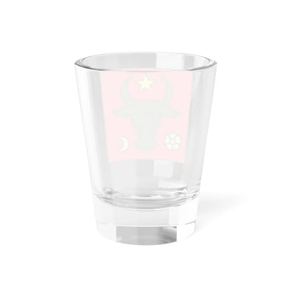 Coat of arms of Romania Moldavia (Oman) (Coat of Arms) Shot Glass 1.5oz - Go Mug Yourself