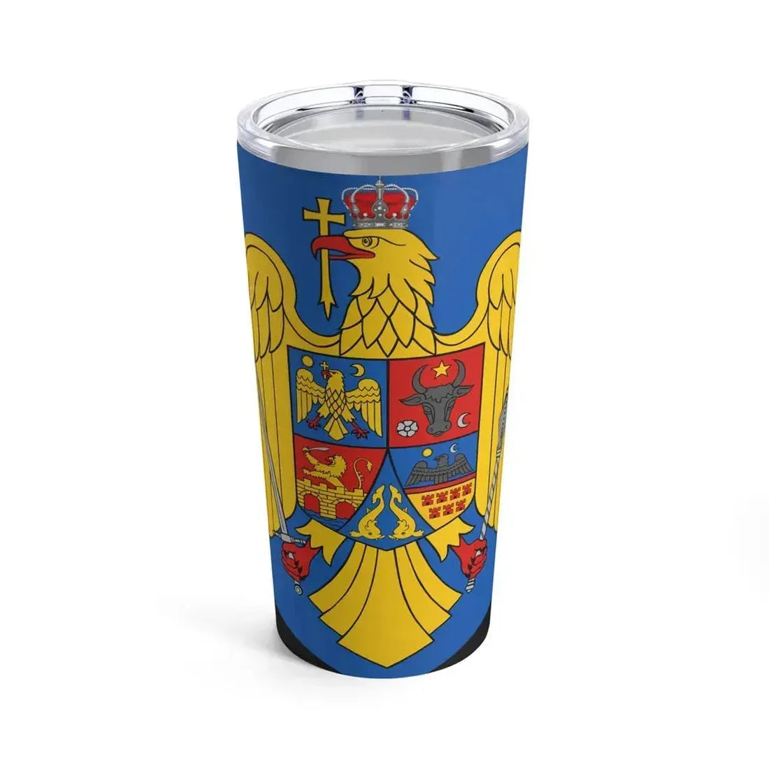 Coat of arms of Romania - Tumbler 20oz 20oz - Go Mug Yourself