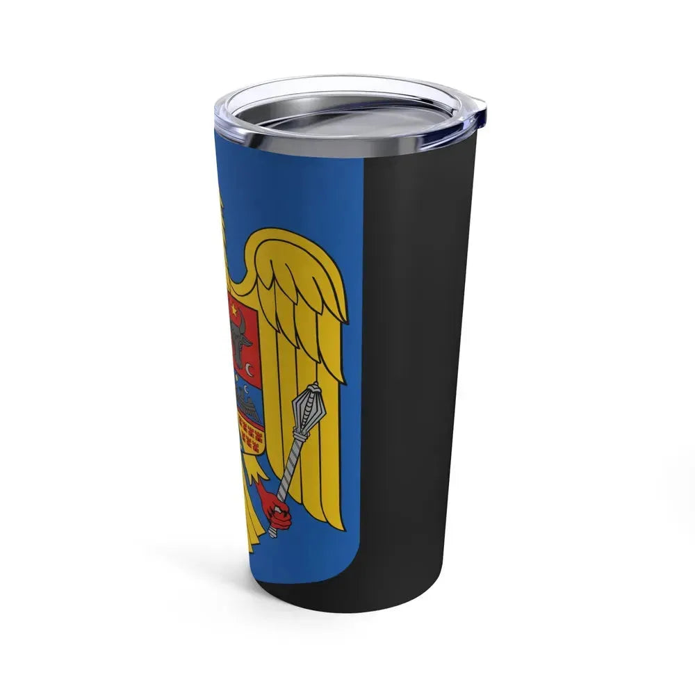 Coat of arms of Romania - Tumbler 20oz - Go Mug Yourself