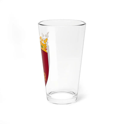 Coat of arms of Rome (Italy) (Coat of Arms) Pint Glass 16oz - Go Mug Yourself