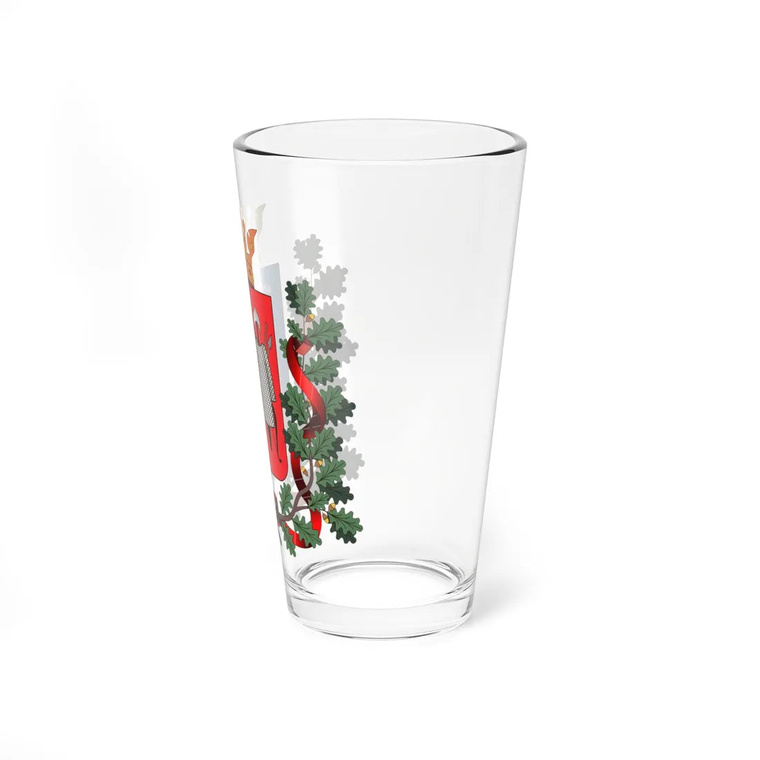 Coat of Arms of Rostov-on-Don (Russia) (Coat of Arms) Pint Glass 16oz - Go Mug Yourself