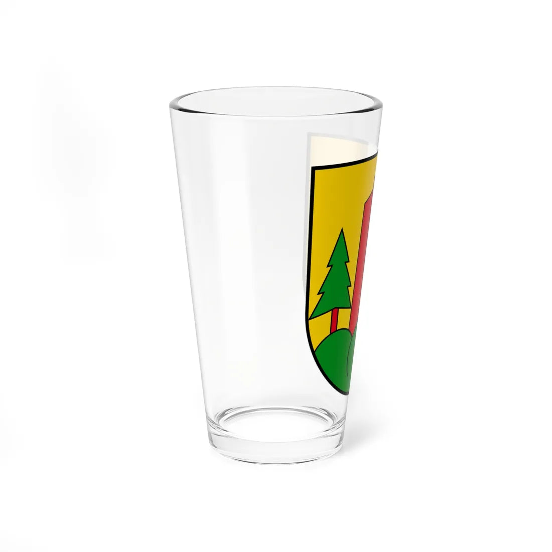 Coat of arms of Rothenfluh (Switzerland) (Coat of Arms) Pint Glass 16oz - Go Mug Yourself