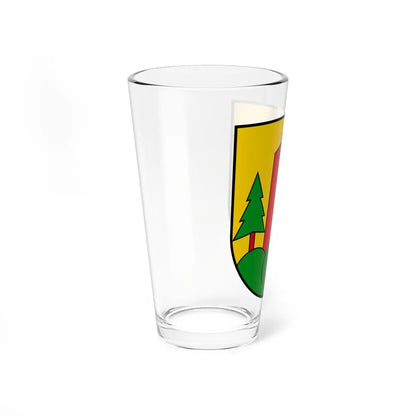 Coat of arms of Rothenfluh (Switzerland) (Coat of Arms) Pint Glass 16oz - Go Mug Yourself