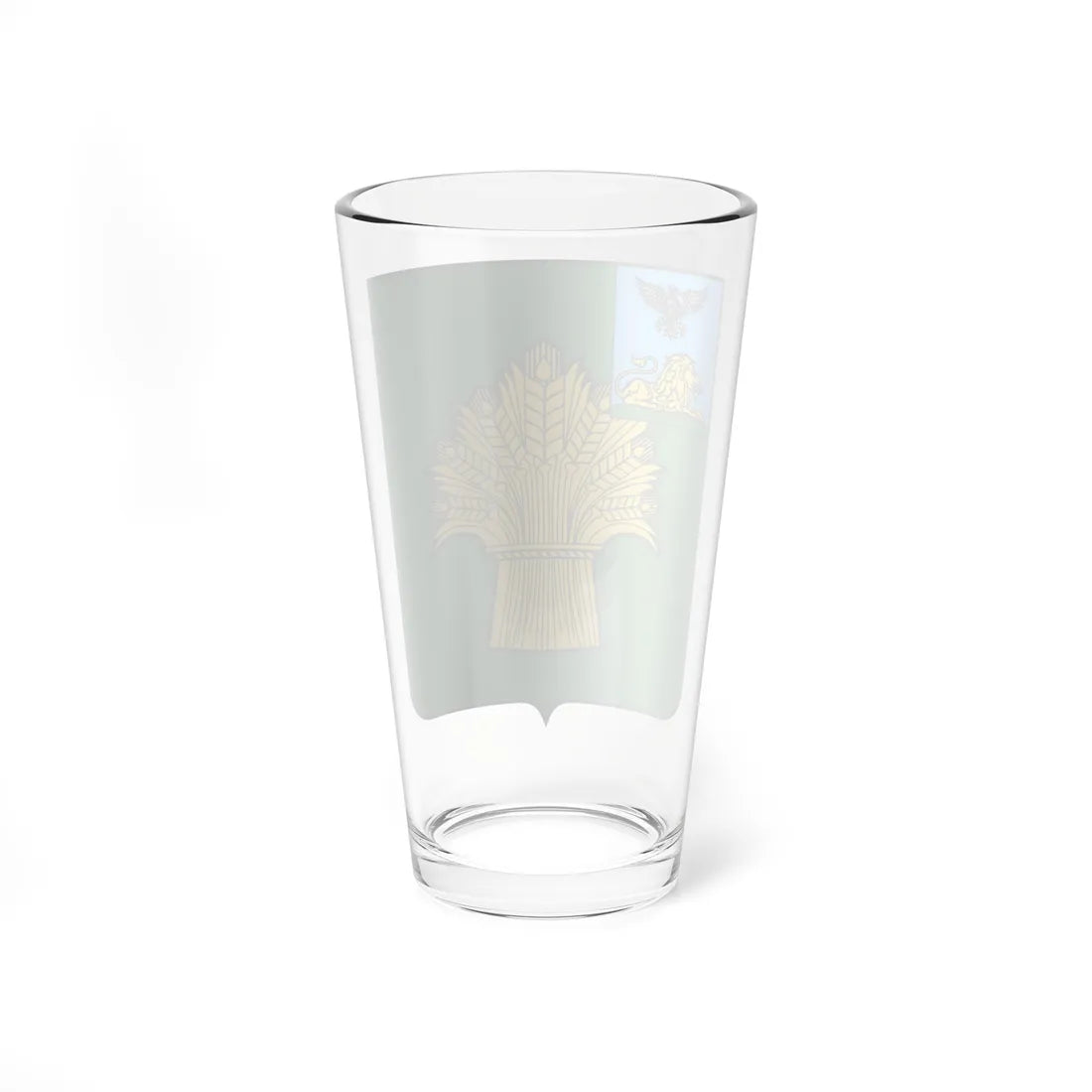 Coat of Arms of Rovenki rayon (Russia) (Coat of Arms) Pint Glass 16oz - Go Mug Yourself
