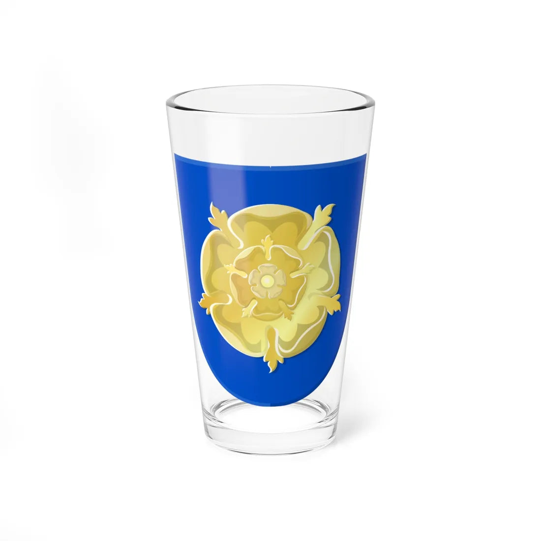 Coat of arms of Rozendaal (Netherlands) (Coat of Arms) Pint Glass 16oz 16oz - Go Mug Yourself