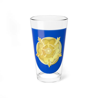 Coat of arms of Rozendaal (Netherlands) (Coat of Arms) Pint Glass 16oz 16oz - Go Mug Yourself