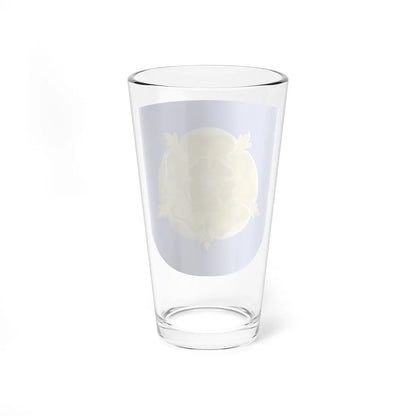 Coat of arms of Rozendaal (Netherlands) (Coat of Arms) Pint Glass 16oz - Go Mug Yourself