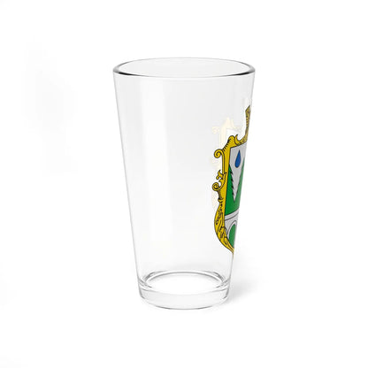 Coat of Arms of Rozluch (Ukraine) (Coat of Arms) Pint Glass 16oz - Go Mug Yourself