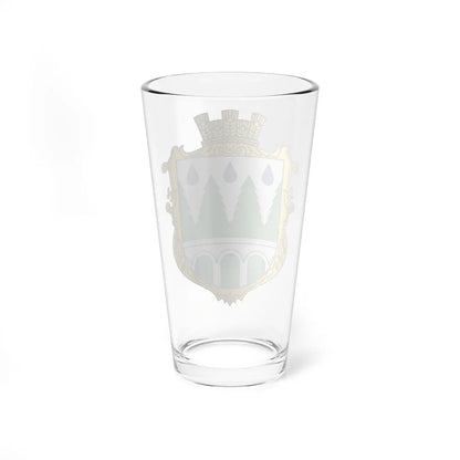 Coat of Arms of Rozluch (Ukraine) (Coat of Arms) Pint Glass 16oz - Go Mug Yourself