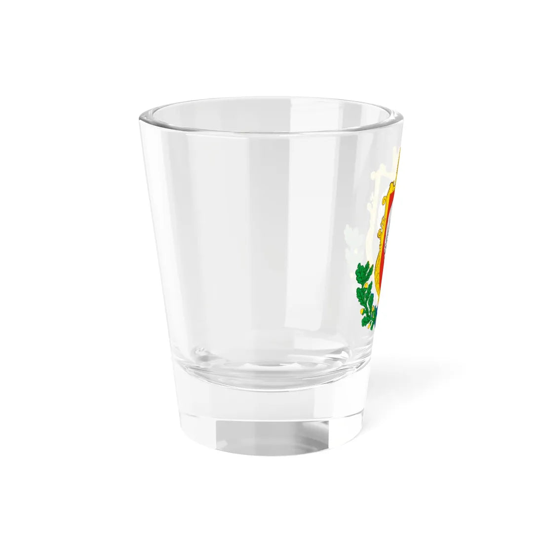 Coat of Arms of Rozvadiv (Ukraine) (Coat of Arms) Shot Glass 1.5oz - Go Mug Yourself