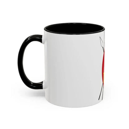 Coat of arms of Ruanda-Urundi - Accent Coffee Mug - Go Mug Yourself