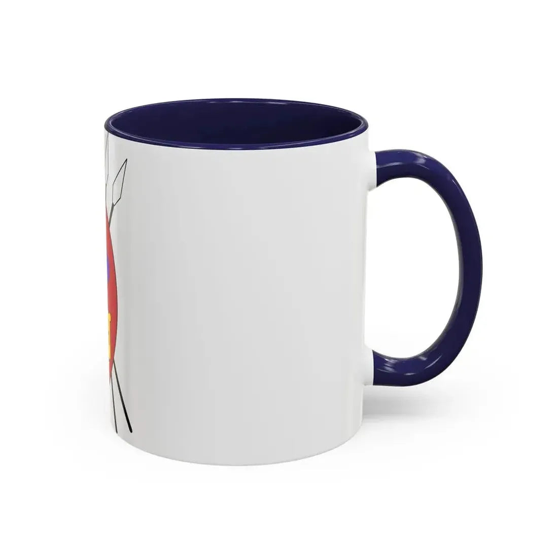 Coat of arms of Ruanda-Urundi - Accent Coffee Mug - Go Mug Yourself