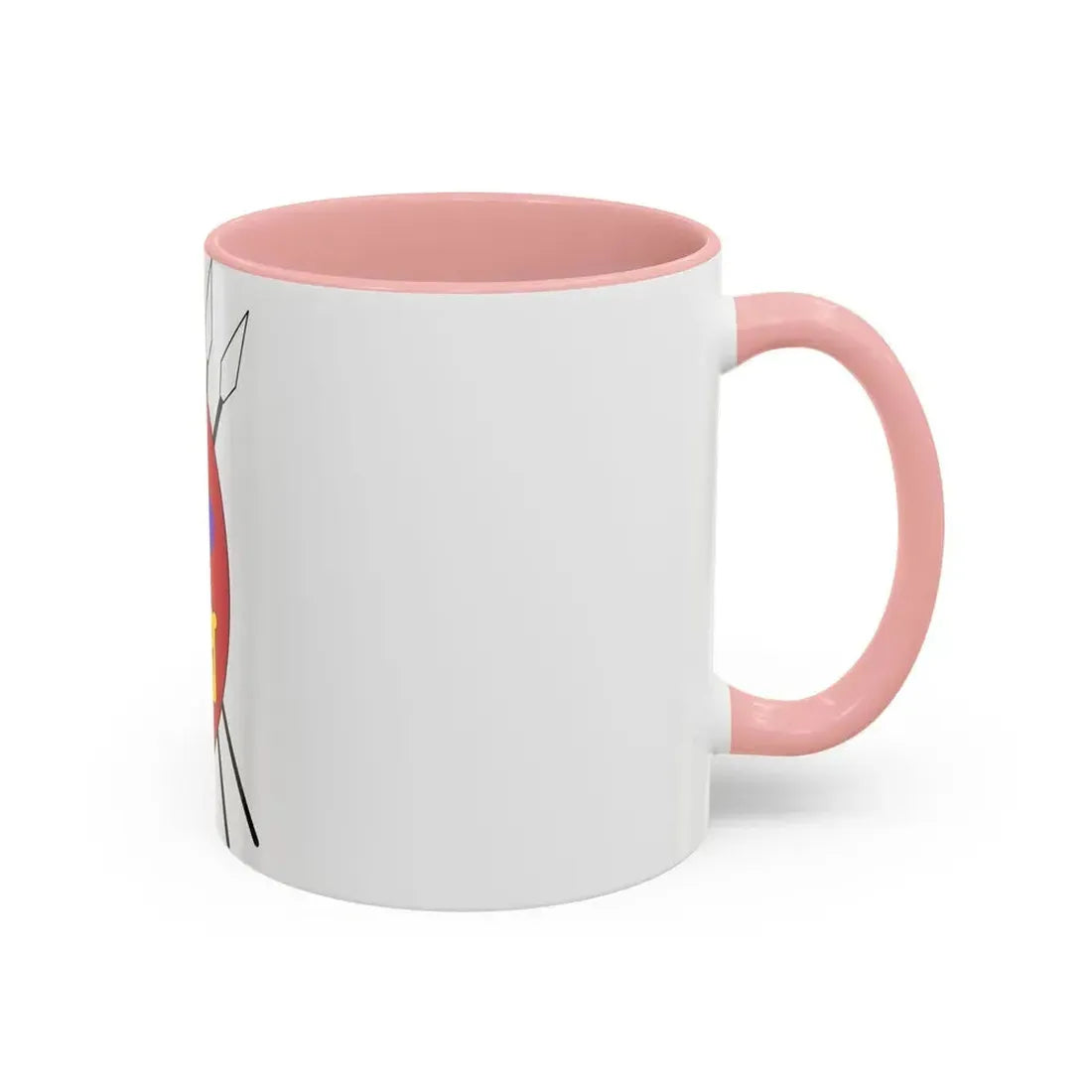 Coat of arms of Ruanda-Urundi - Accent Coffee Mug - Go Mug Yourself