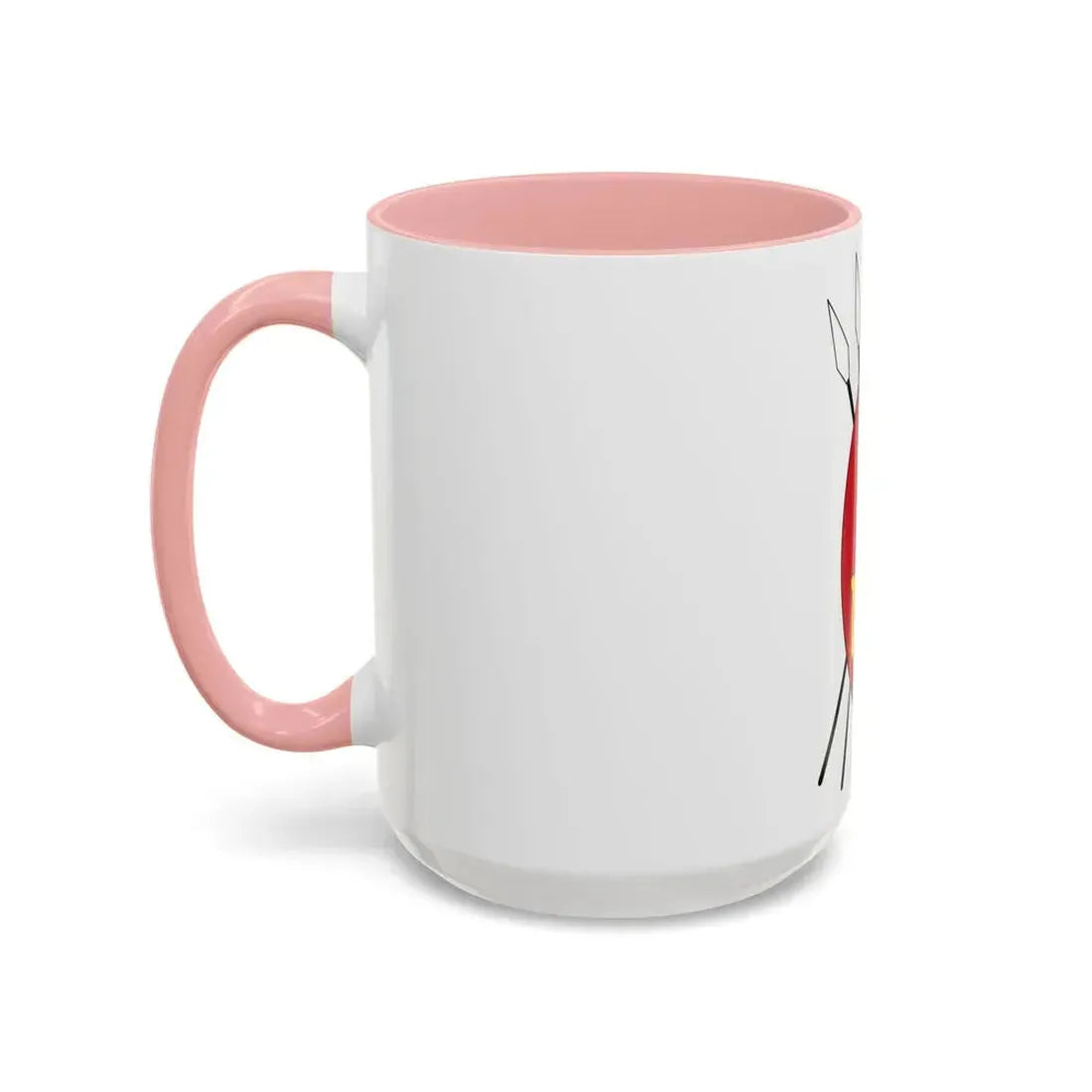 Coat of arms of Ruanda-Urundi - Accent Coffee Mug - Go Mug Yourself