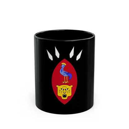 Coat of arms of Ruanda-Urundi - Black Coffee Mug 11oz - Go Mug Yourself