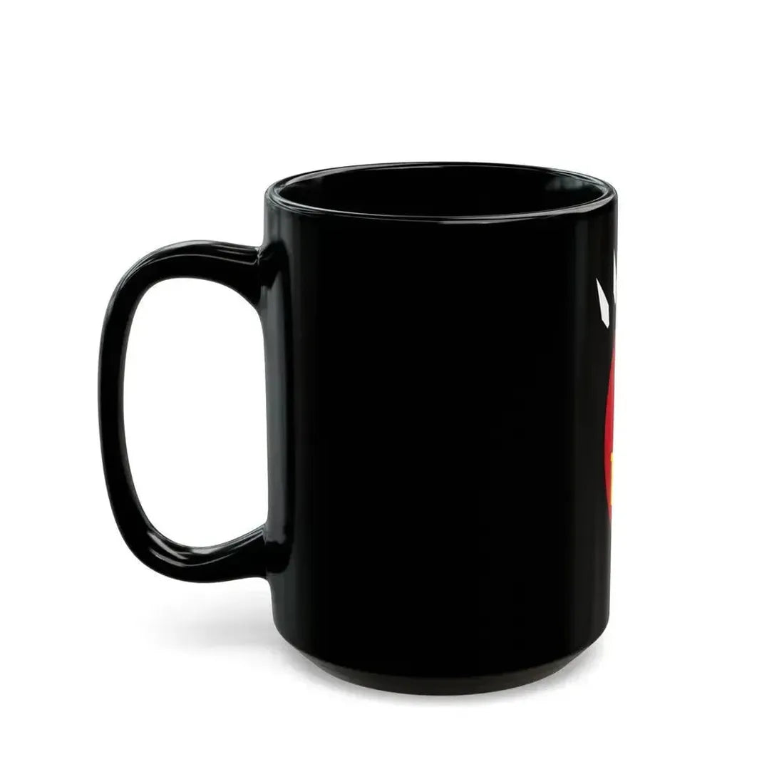 Coat of arms of Ruanda-Urundi - Black Coffee Mug - Go Mug Yourself