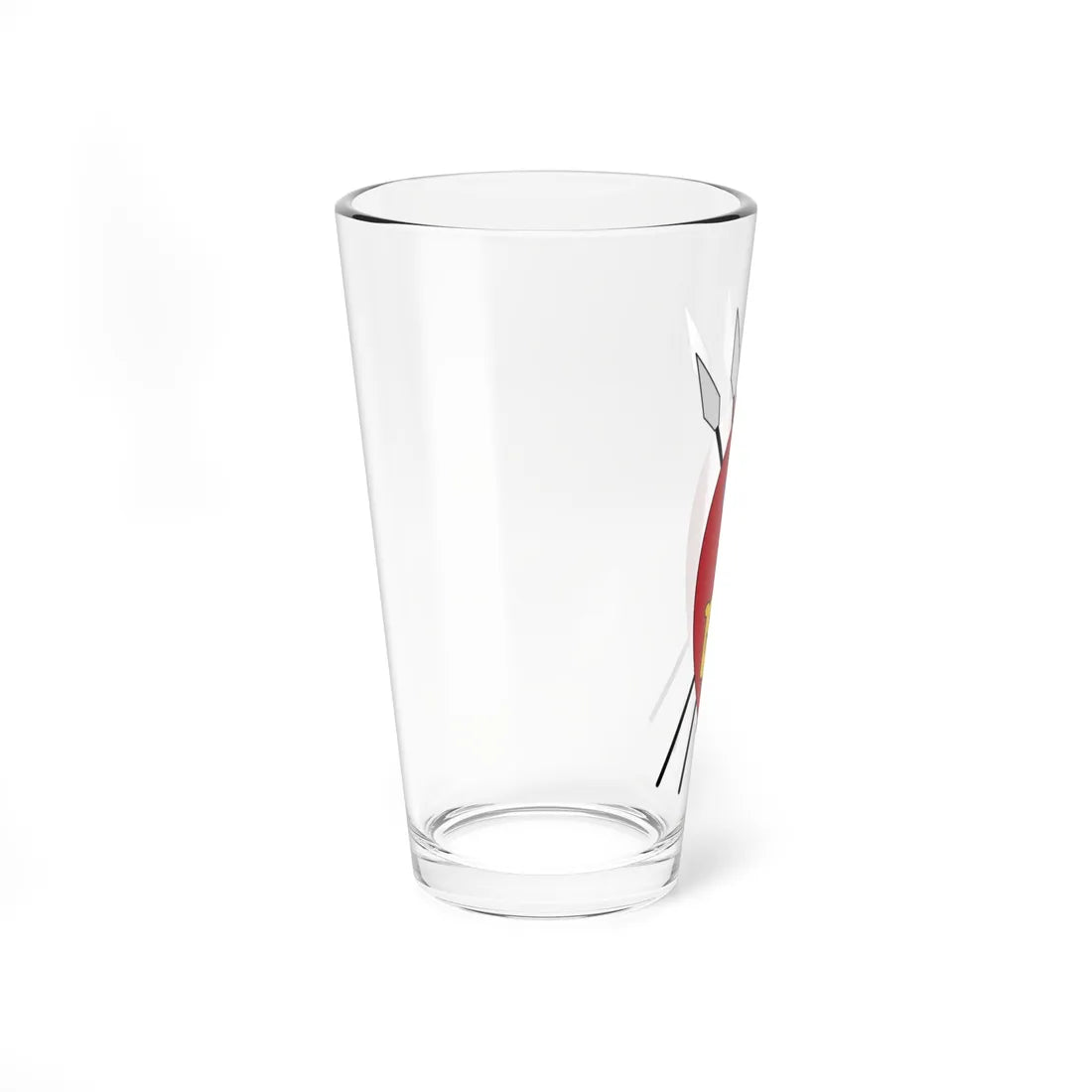 Coat of arms of Ruanda-Urundi (Burundi) (Coat of Arms) Pint Glass 16oz - Go Mug Yourself