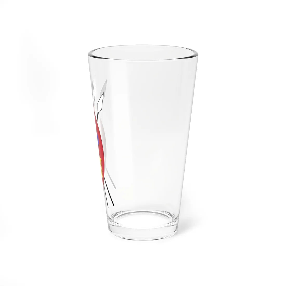 Coat of arms of Ruanda-Urundi (Burundi) (Coat of Arms) Pint Glass 16oz - Go Mug Yourself